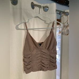 Wild Fable Rouched Top